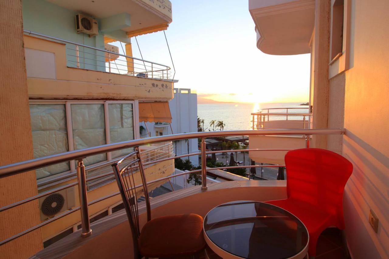 Hotel Strora Sarandë Eksteriør billede