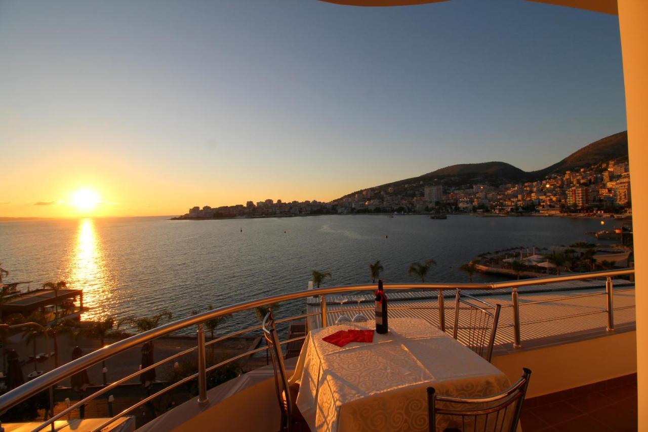 Hotel Strora Sarandë Eksteriør billede