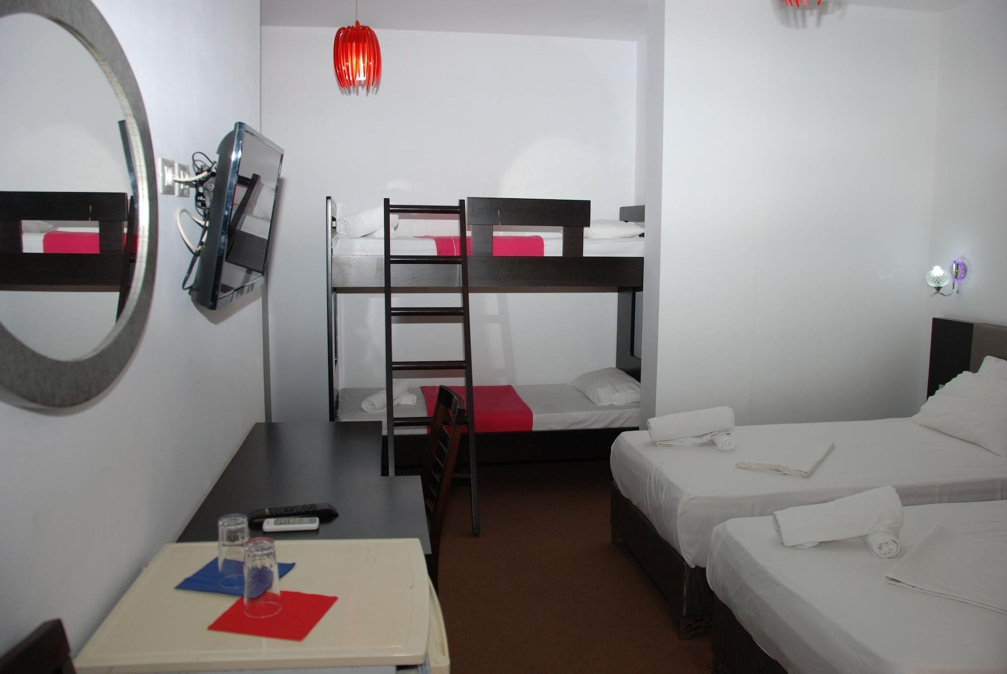 Hotel Strora Sarandë Eksteriør billede