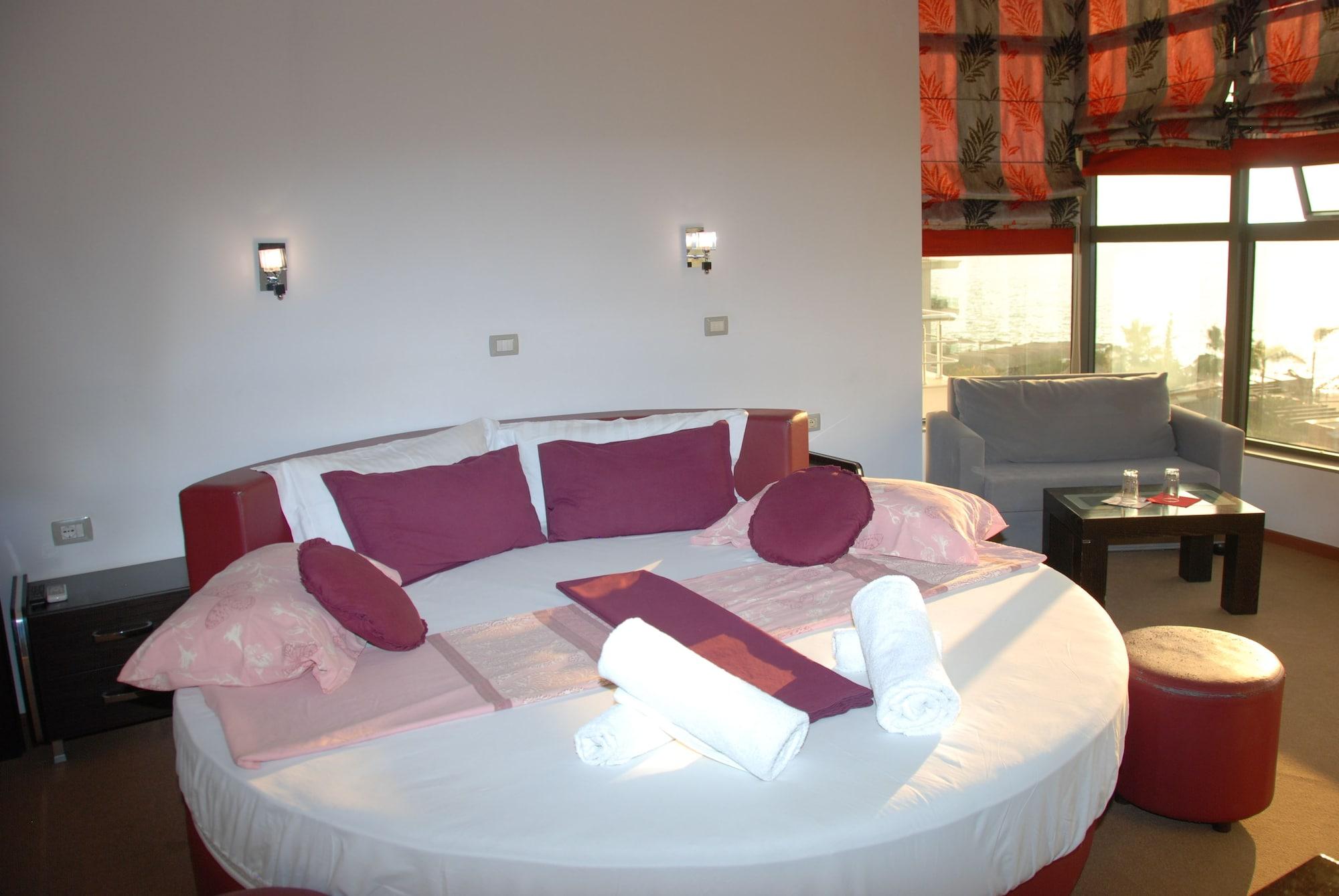 Hotel Strora Sarandë Eksteriør billede