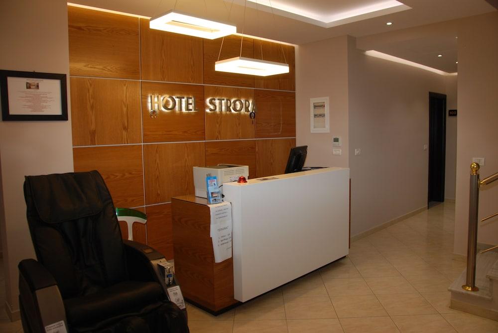 Hotel Strora Sarandë Eksteriør billede