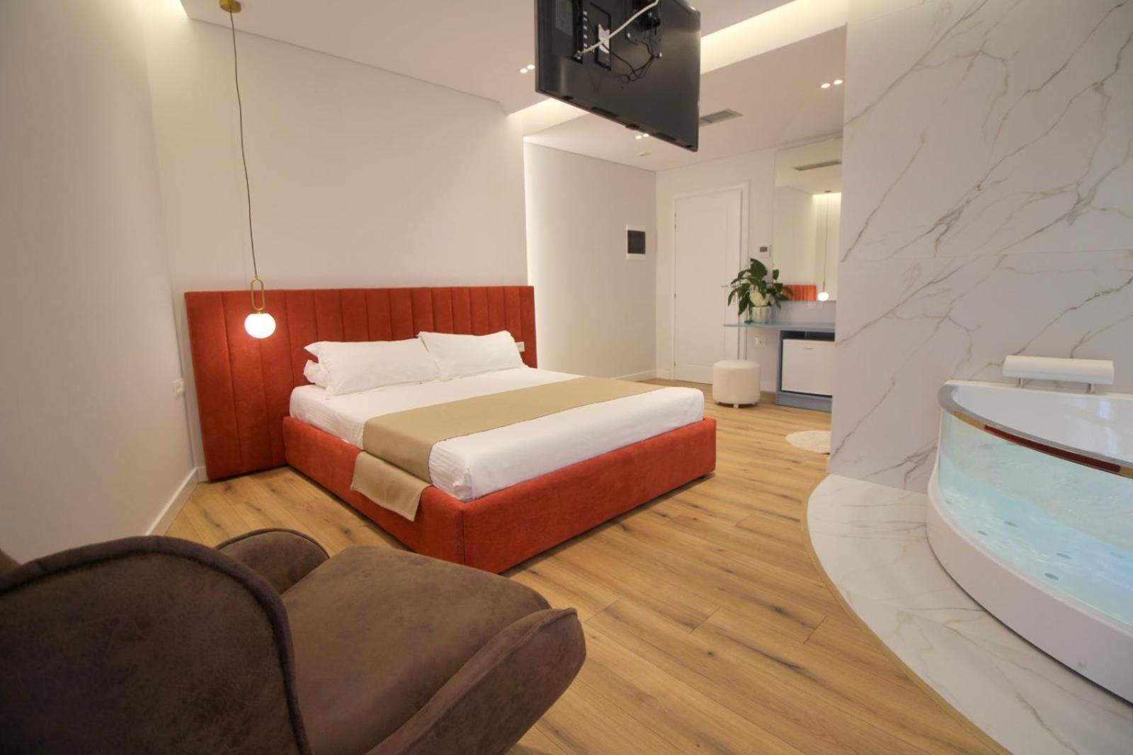 Hotel Strora Sarandë Eksteriør billede