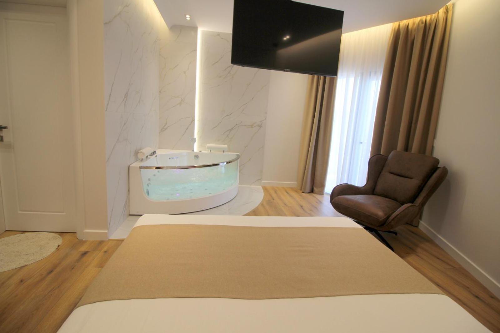 Hotel Strora Sarandë Eksteriør billede