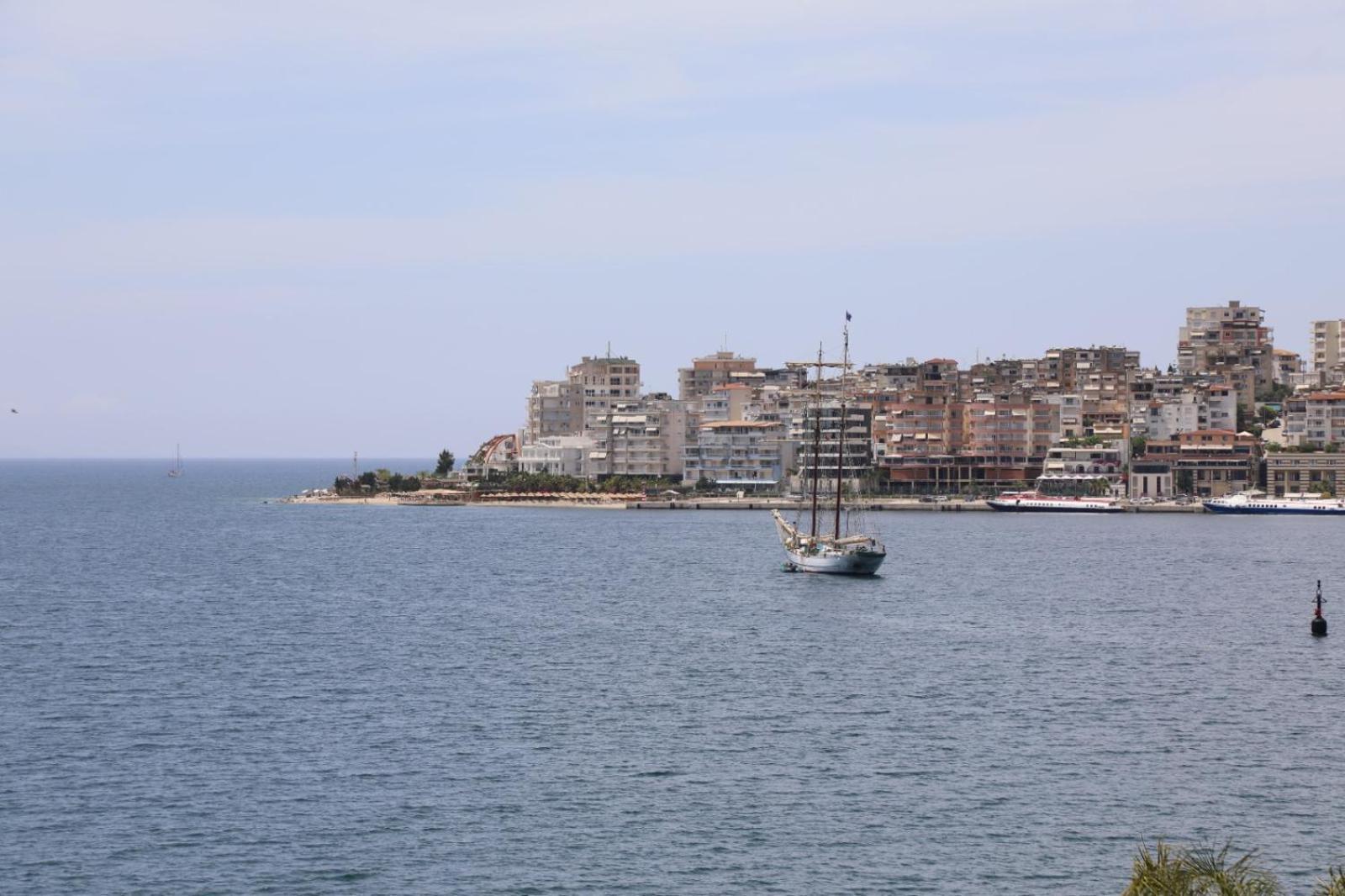 Hotel Strora Sarandë Eksteriør billede