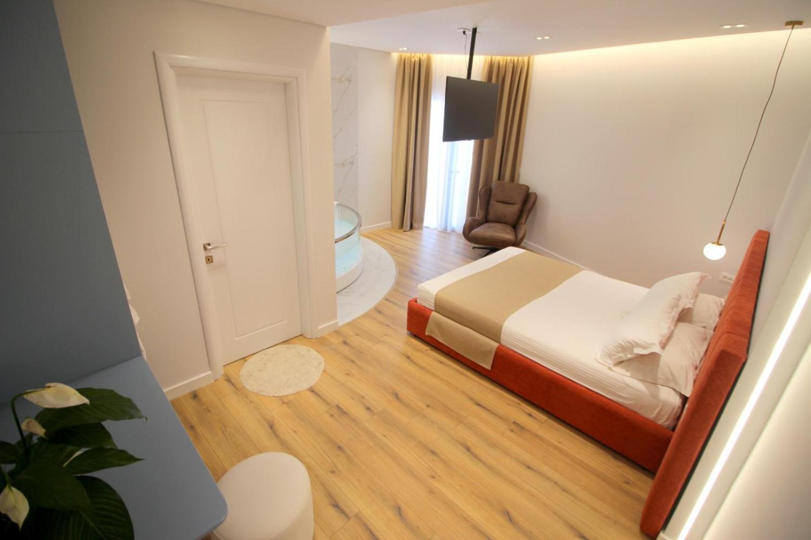 Hotel Strora Sarandë Eksteriør billede