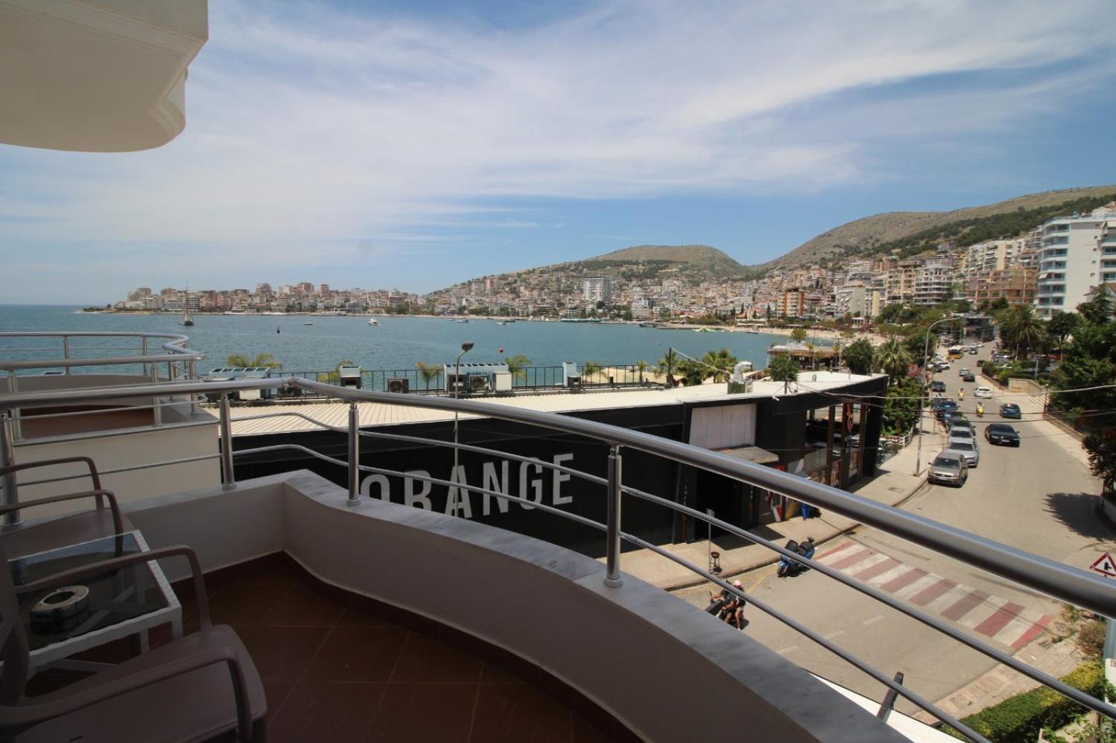 Hotel Strora Sarandë Eksteriør billede
