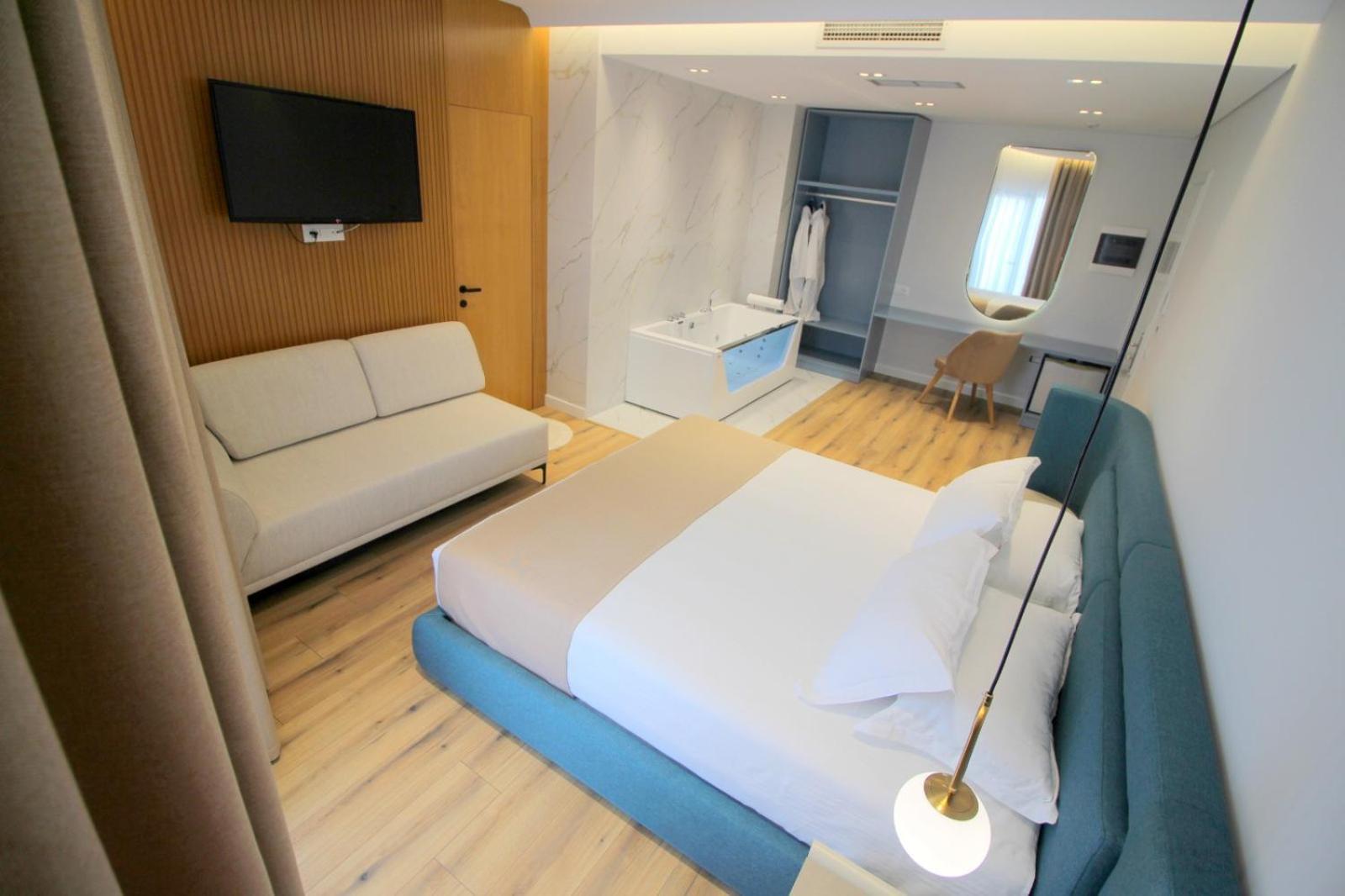 Hotel Strora Sarandë Eksteriør billede