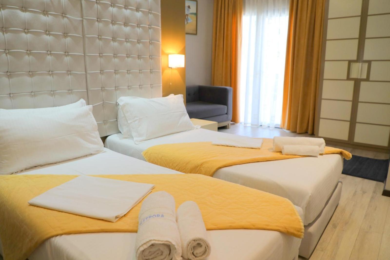 Hotel Strora Sarandë Eksteriør billede
