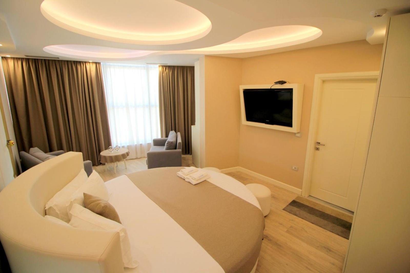 Hotel Strora Sarandë Eksteriør billede