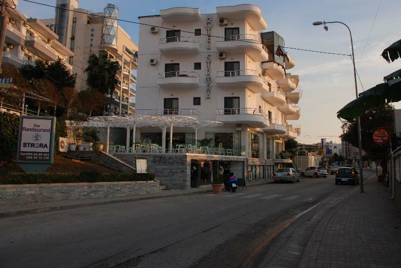 Hotel Strora Sarandë Eksteriør billede